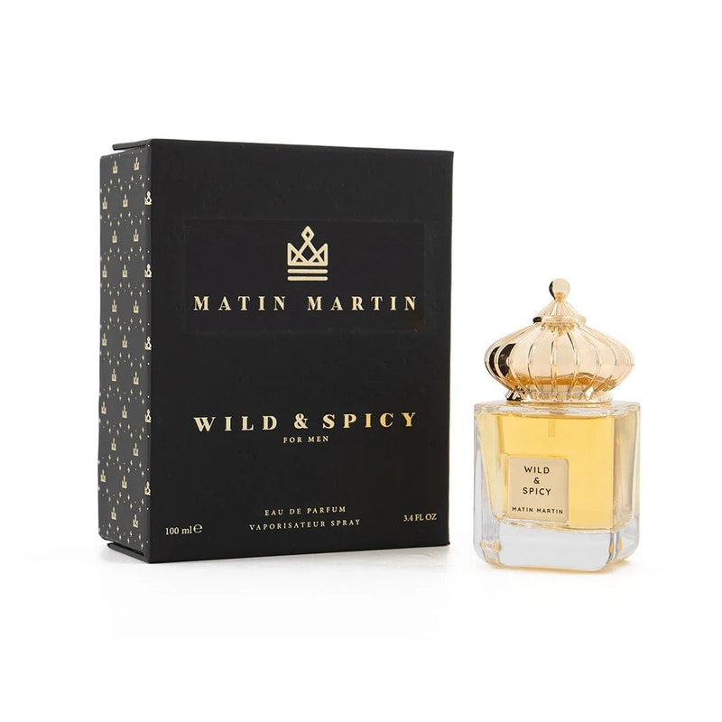 Wild & Spicy Matin Martin 100ml - Muestra 10 ml