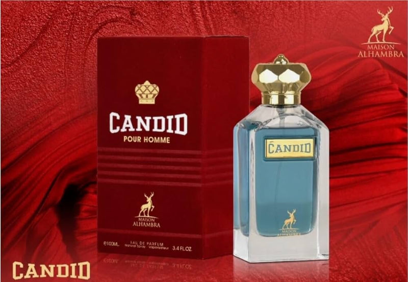 So Candid Pour Homme MAISON ALHAMBRA 100ml - Sample 5 ml