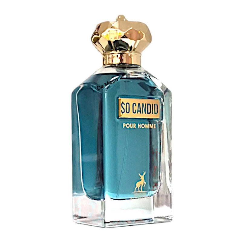 So Candid Pour Homme MAISON ALHAMBRA 100ml - Muestra 10 ml