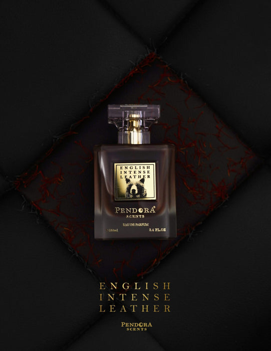 Englisches intensives Leder Pendora Scents 100ml