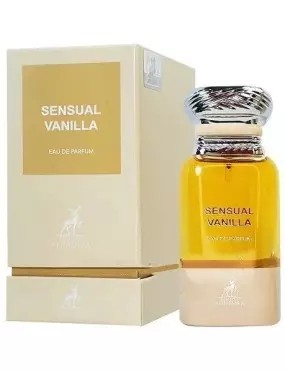 Sensual Vanilla Maison Alhambra 80ml - Arabic Parfums