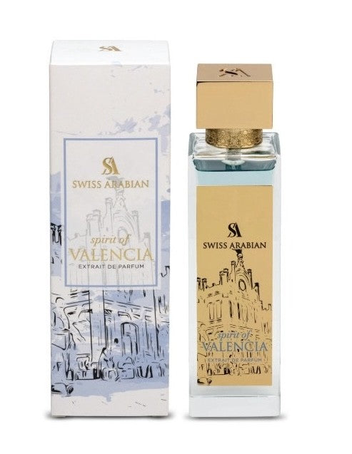 Spirit Of Valencia Swiss Arabian 100ml TESTER