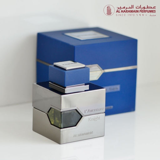 L'aventure Knight Al Haramain 100ml - Arabic Parfums