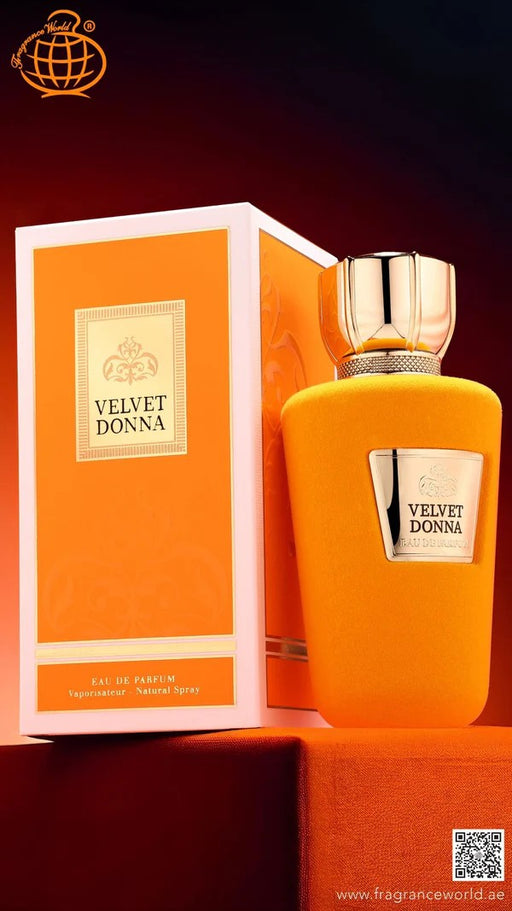 Velvet Donna Fragrance World 100ml - Arabic Parfums