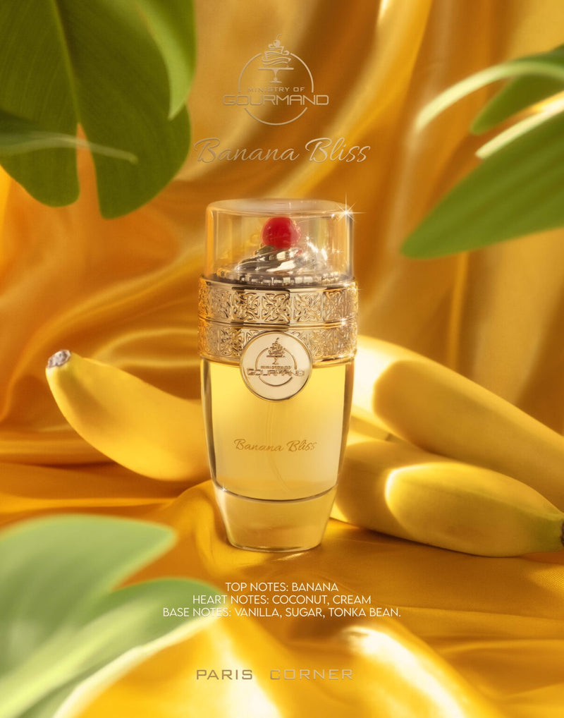 Banana Bliss PARIS CORNER 100ml - Muestra 3 ml