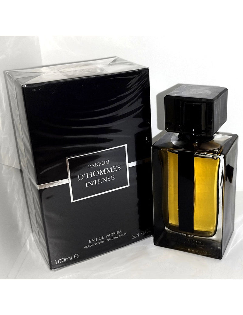Parfum D'Homme Intense FRAGRANCE WORLD - Sample 3 ml