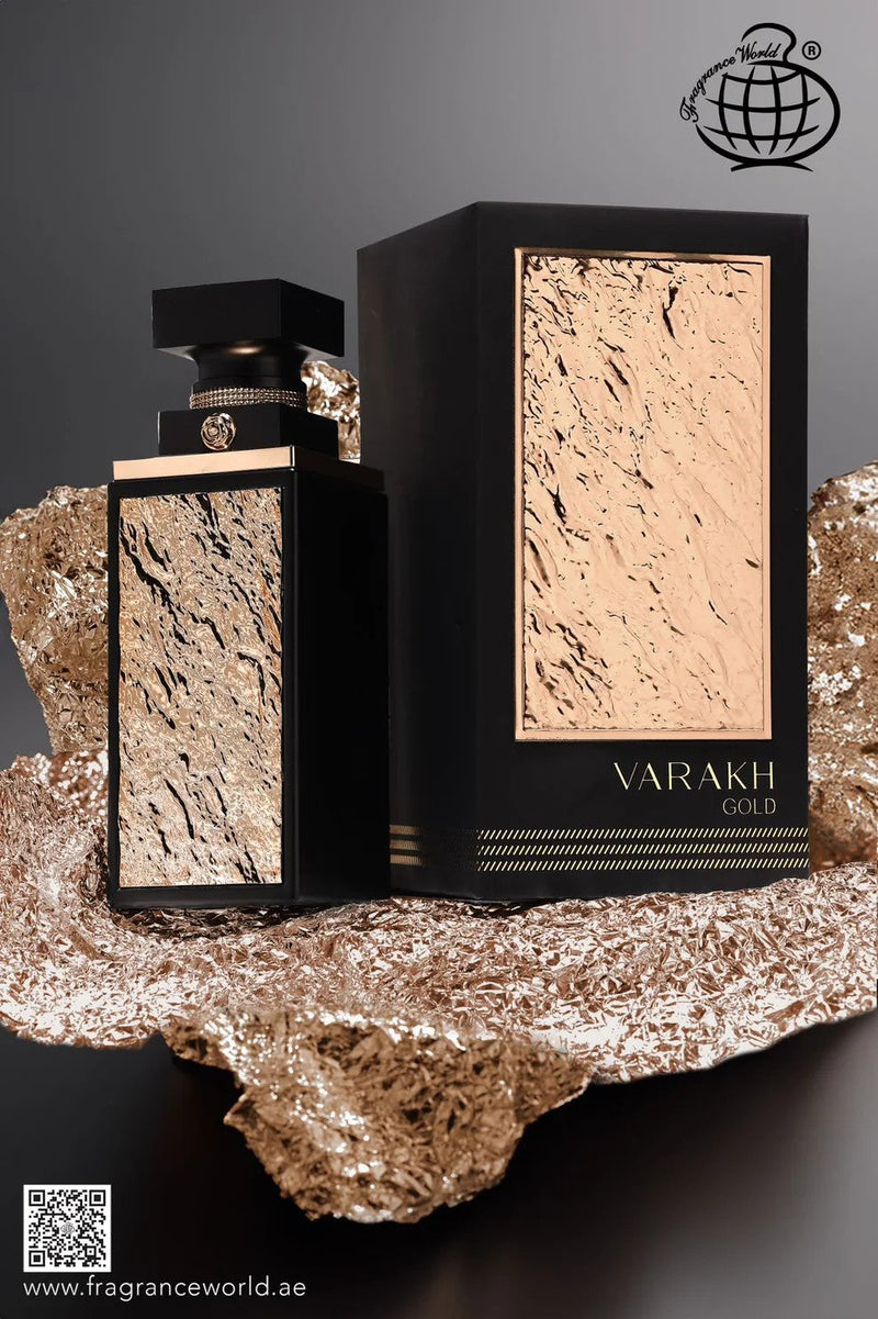 Varakh Gold FRAGRANCE WORLD 100ml - Sample 5ml
