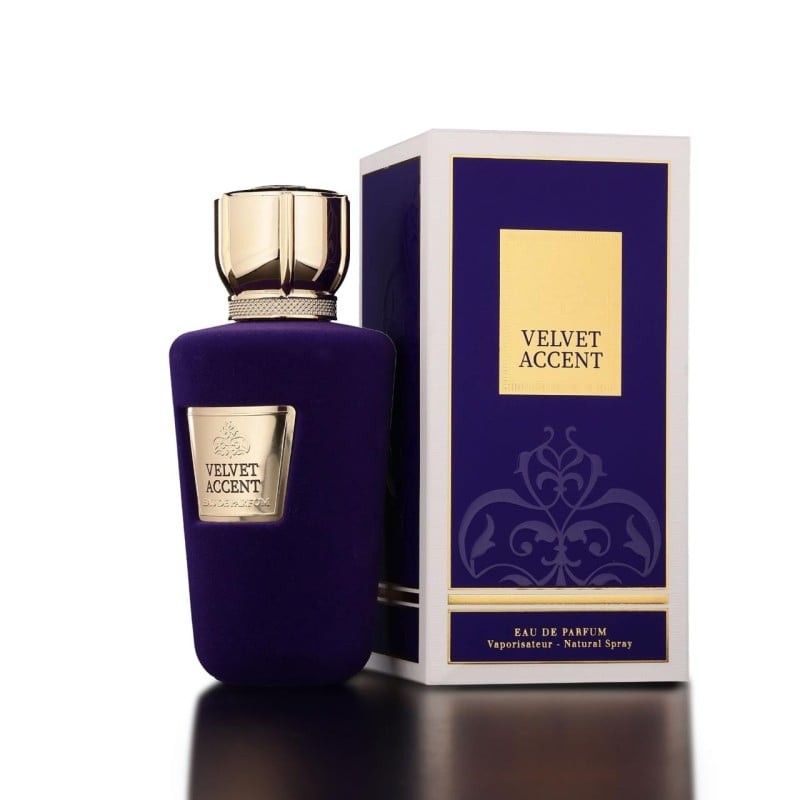 Velvet Accent Fragrance World 100ml - Muestra 3 ml