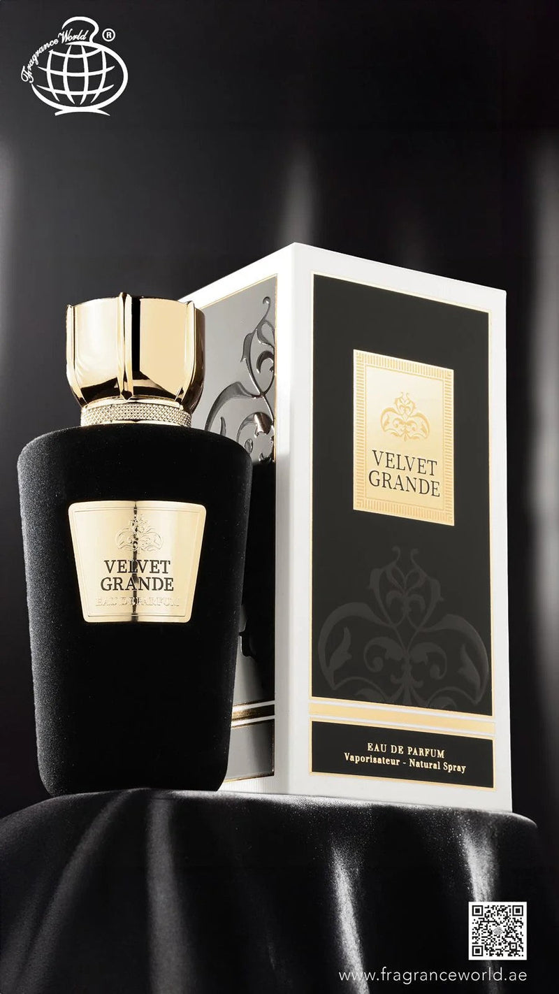 Velvet Grande FRAGRANCE WORLD - Muestra 3 ml