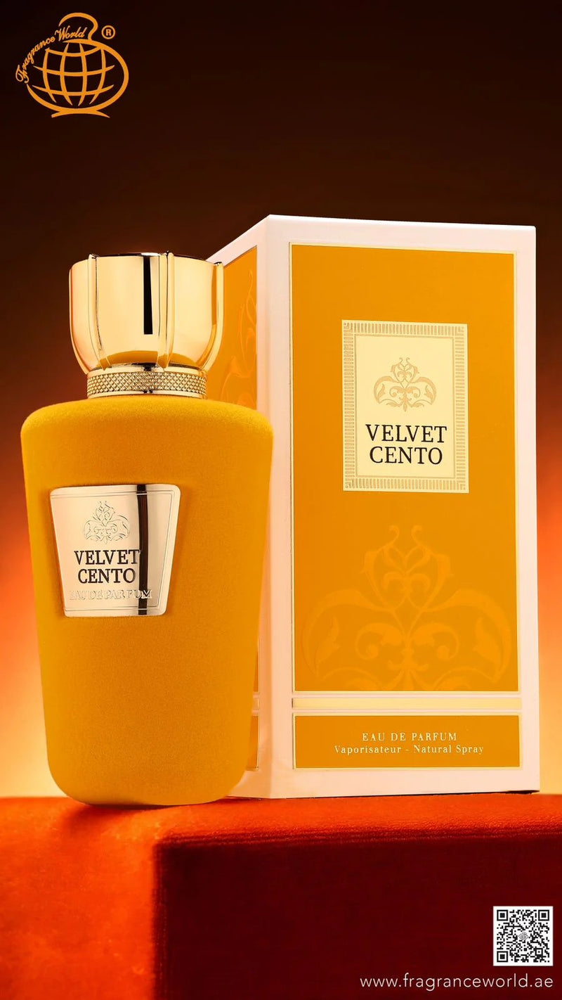 Velvet Cento FRAGRANCE WORLD - Sample 5 ml