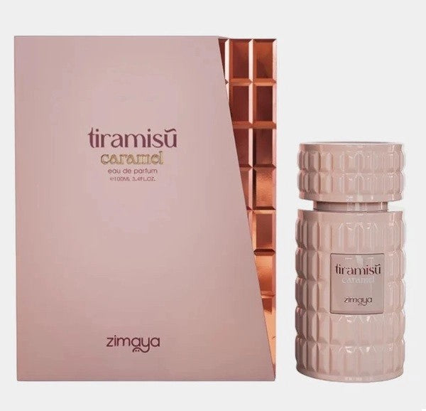 Zimaya Caramel Tiramisu 100ml - 10ml Sample