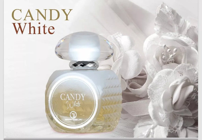 Candy White Grandeur 100ml - Muestra 10 ml