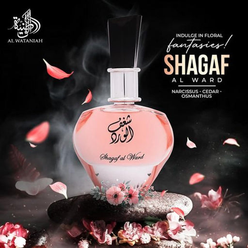 Shagaf Al Ward Al Wataniah 100ml - Arabic Parfums