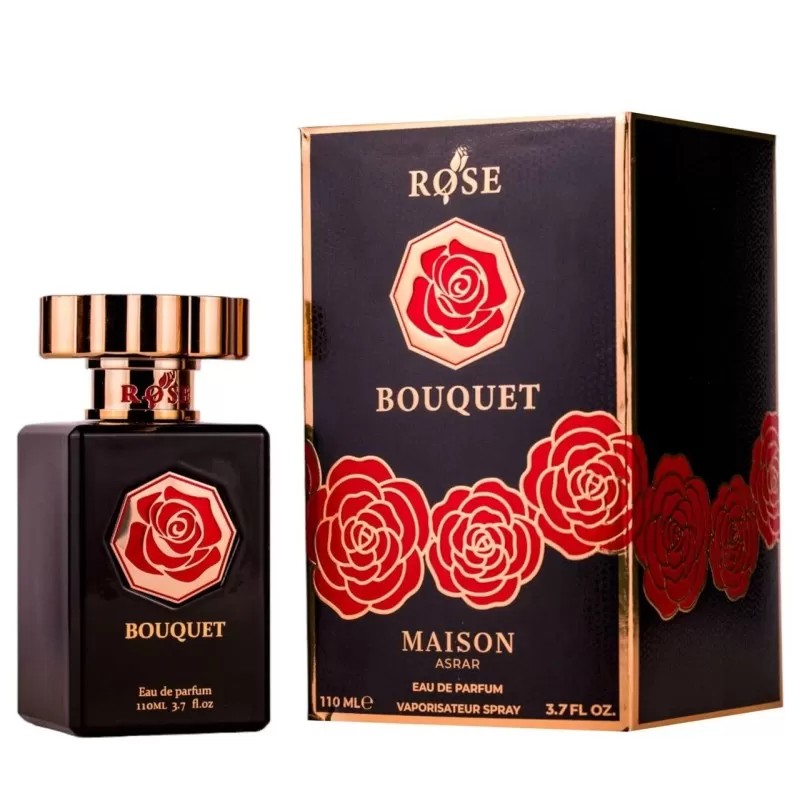 Rose Bouquet Maison Asrar 110ml - Muestra 3 ml