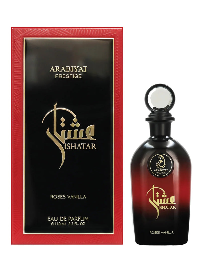 Ishatar Roses Vanilla Arabiyat Prestige 110ml - Muestra 3 ml