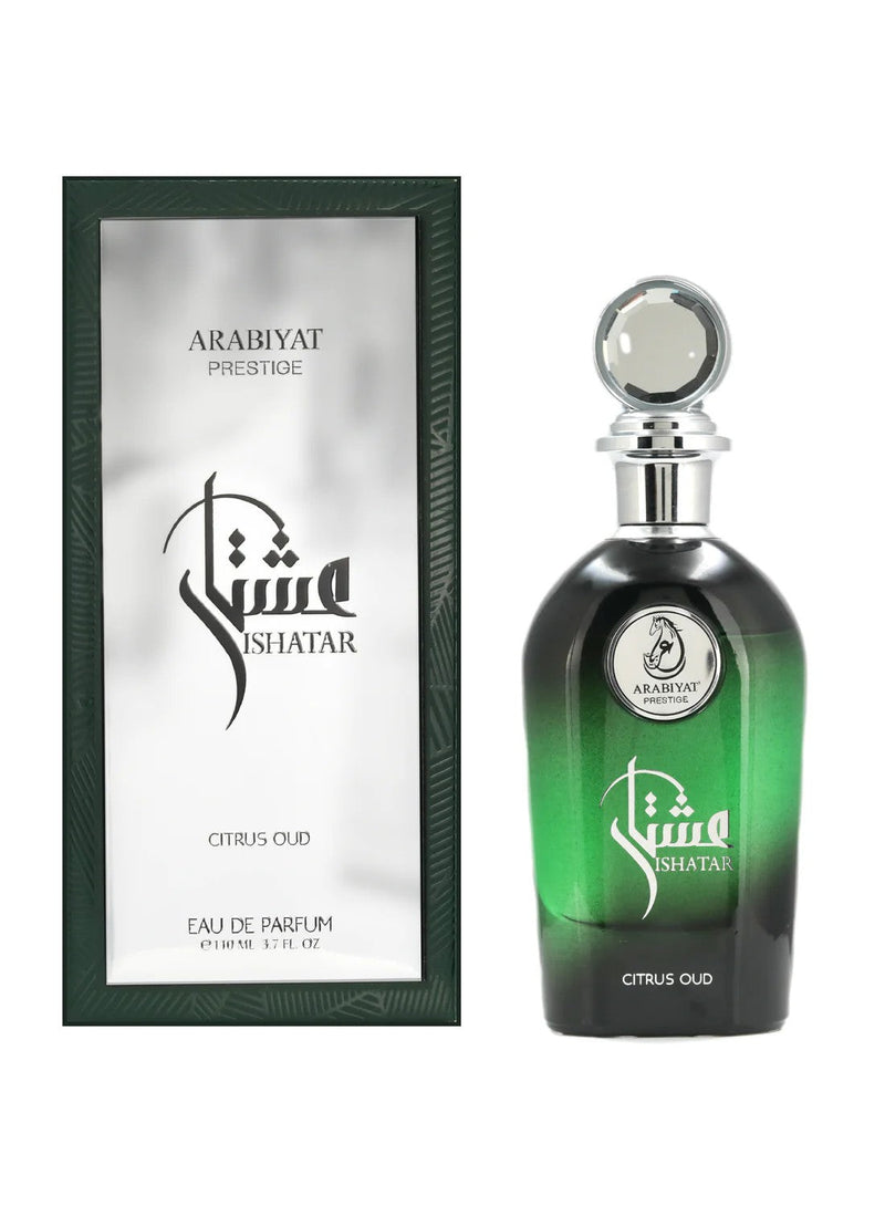 Ishatar Citrus Oud Arabiyat Prestige 110ml - Muestra 3 ml