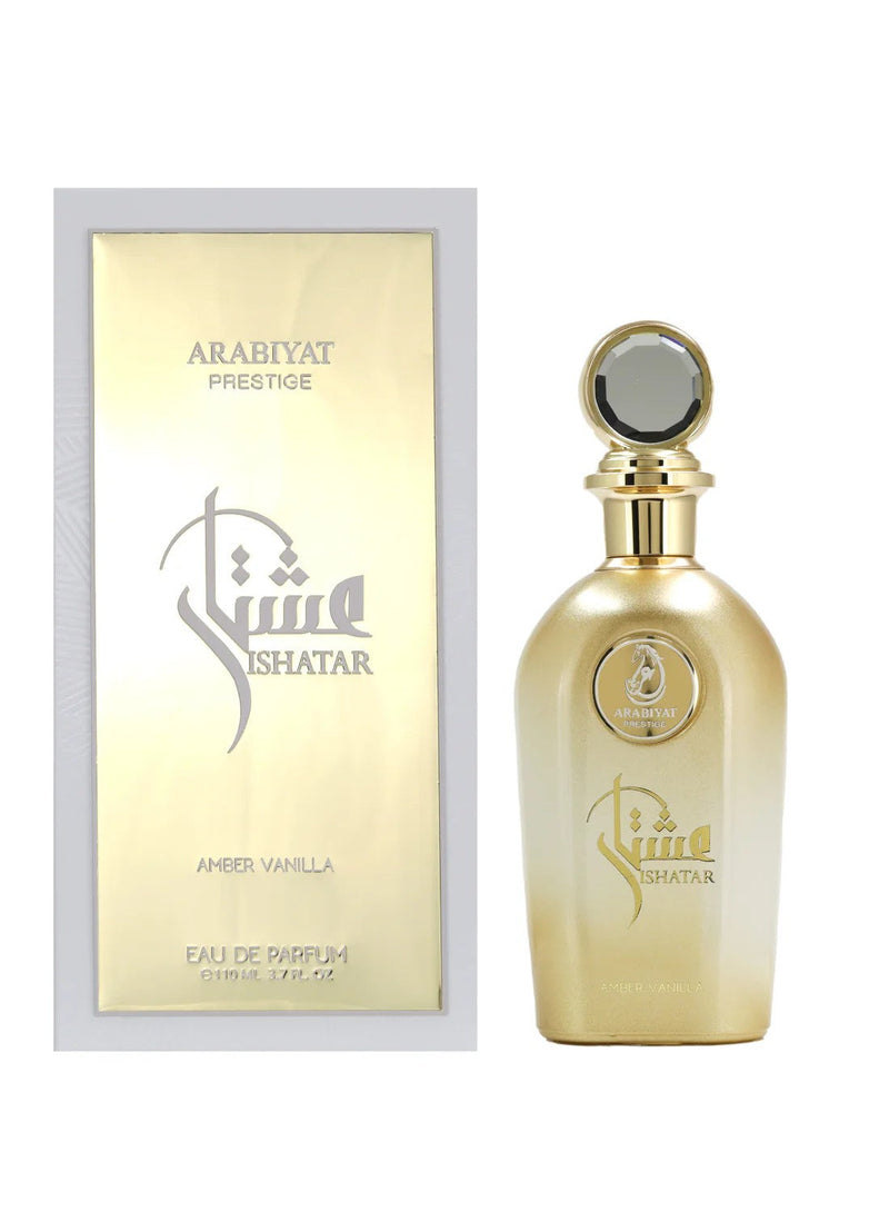 Ishatar Amber Vanilla Arabiyat Prestige 110ml - Muestra 3 ml