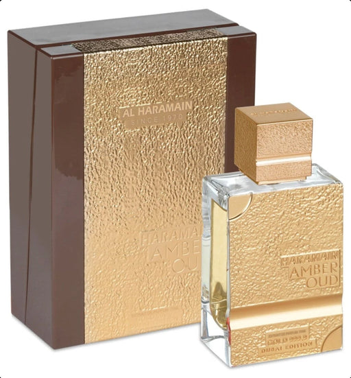 Amber Oud Gold 999.9 Dubai Edition Extracto de Perfume Al Haramain 75ml - Arabic Parfums