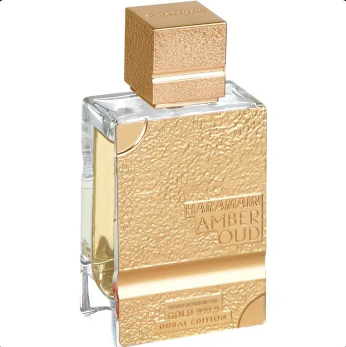 Amber Oud Gold 999.9 Dubai Edition  Extracto de Perfume Al Haramain 75ml