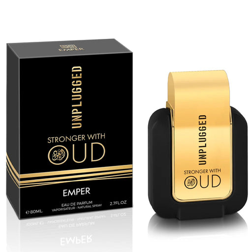 Unplugged Stronger With You Oud Emper 80ml - Arabic Parfums