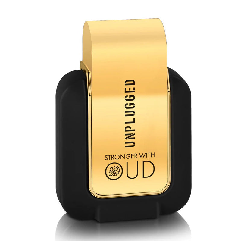 Unplugged Stronger With You Oud Emper 80ml - Muestra 3 ml