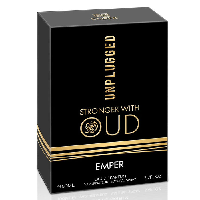 Unplugged Stronger With You Oud Emper 80ml - Arabic Parfums