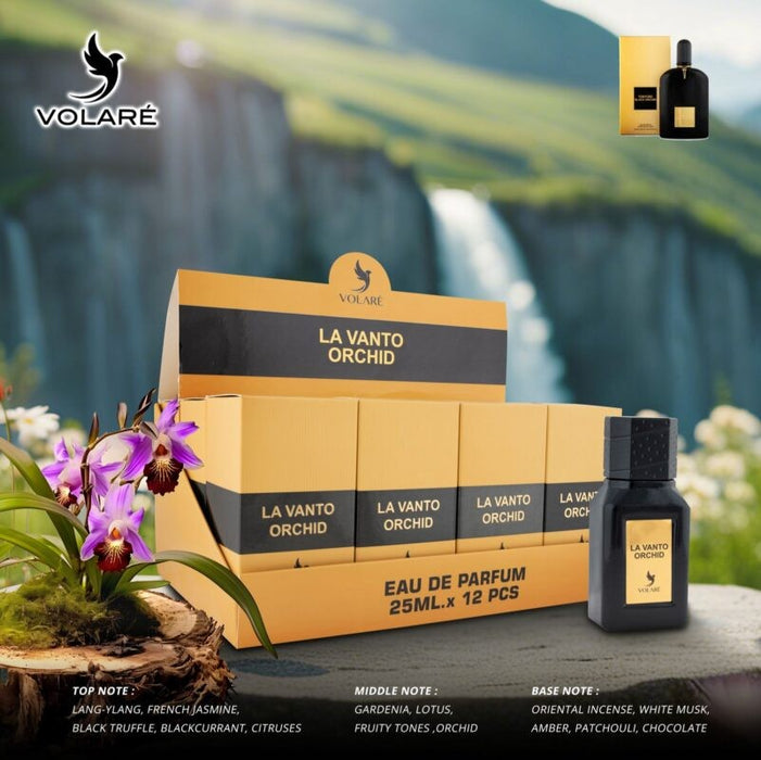 La Vanto Orchid Volare 25ml - Arabic Parfums