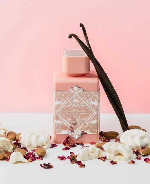 Bade'e al Oud Noble Blush Lattafa 100ml - Arabic Parfums