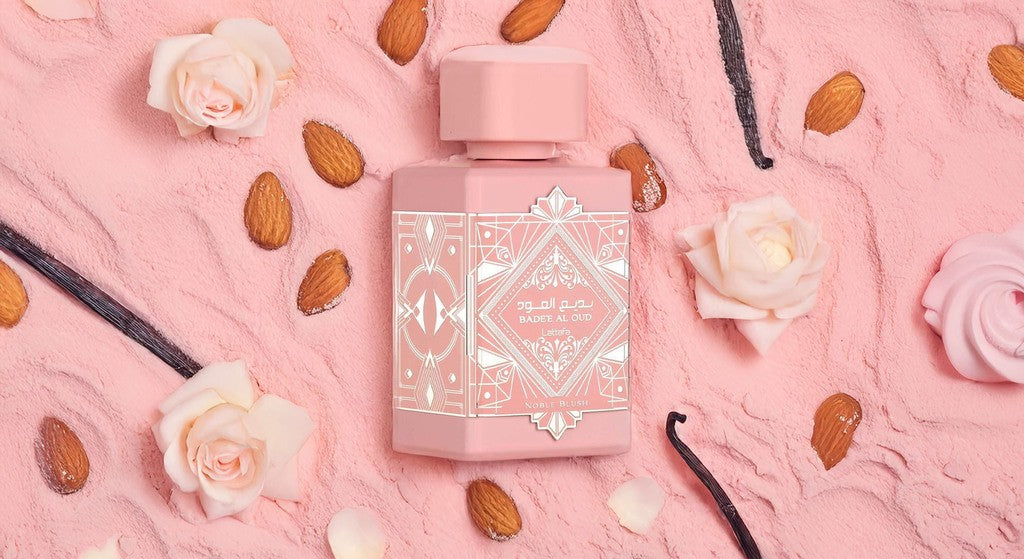 Bade'e al Oud Noble Blush Lattafa 100ml - Arabic Parfums