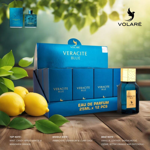 Veracite Blue Volare 25ml - Arabic Parfums