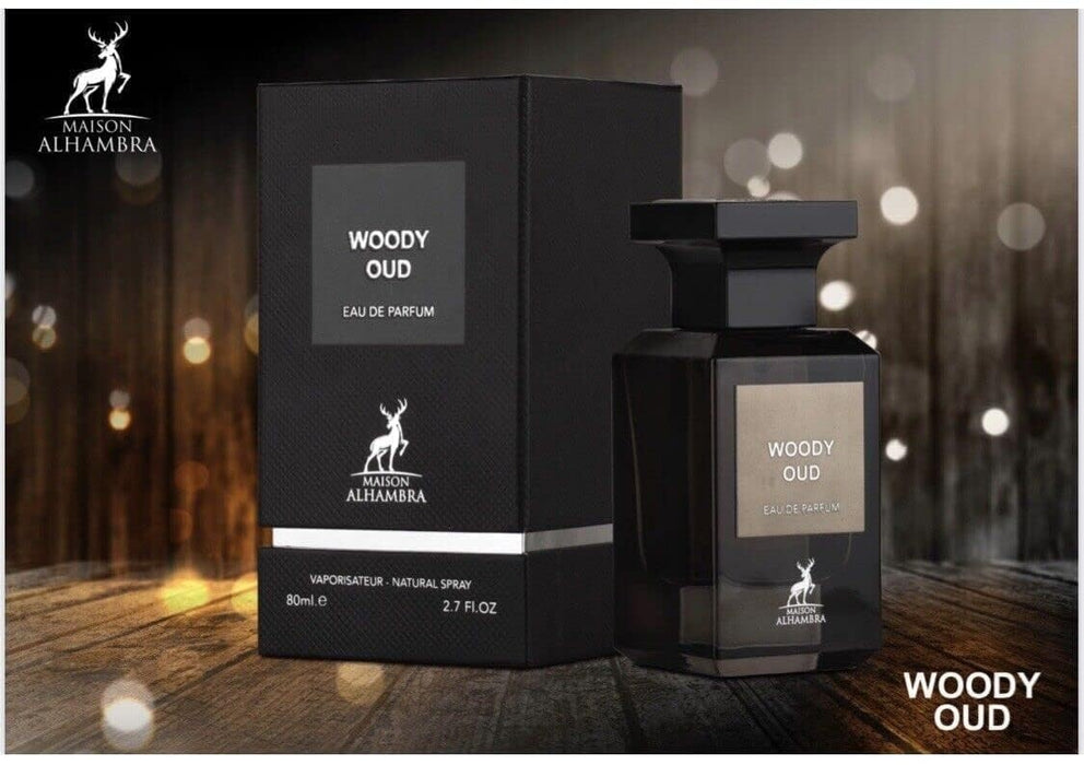 Woody Oud Maison Alhambra 80ml - Arabic Parfums