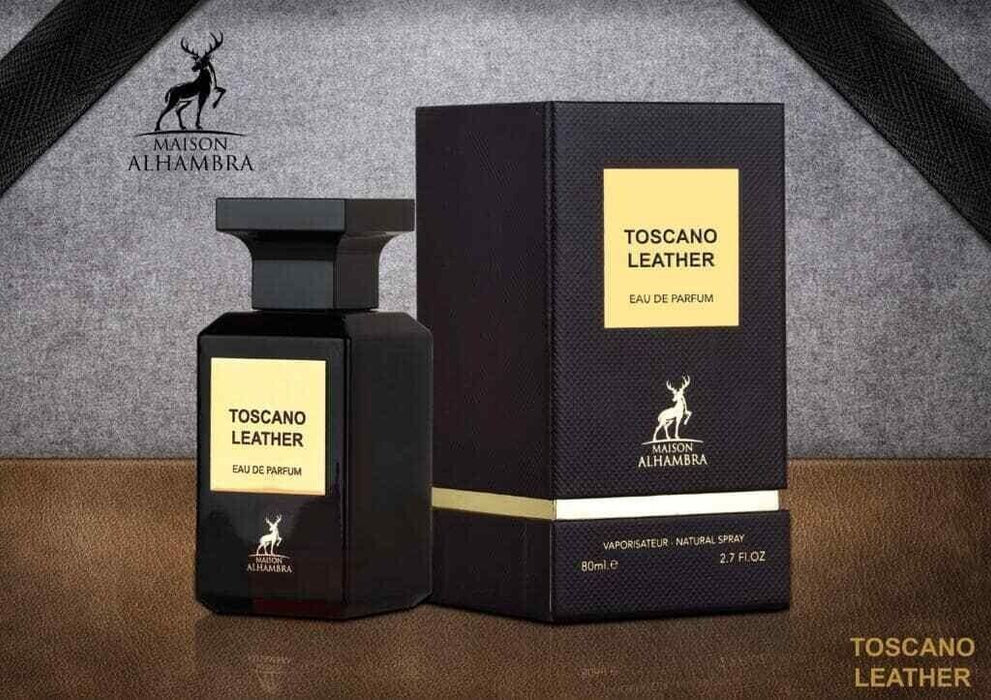 Toscano Leather Maison Alhambra 80ml - Arabic Parfums