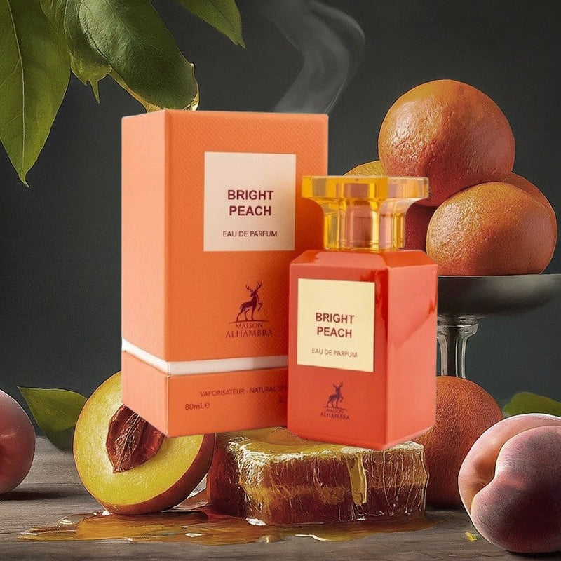 Bright Peach Maison Alhambra 80ml - Muestra 3 ml