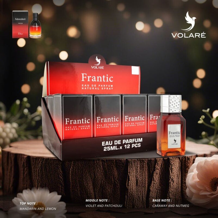 Frantic Volare 25ml - Arabic Parfums