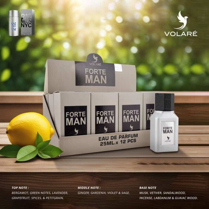 Forte Man Volare 25ml - Arabic Parfums