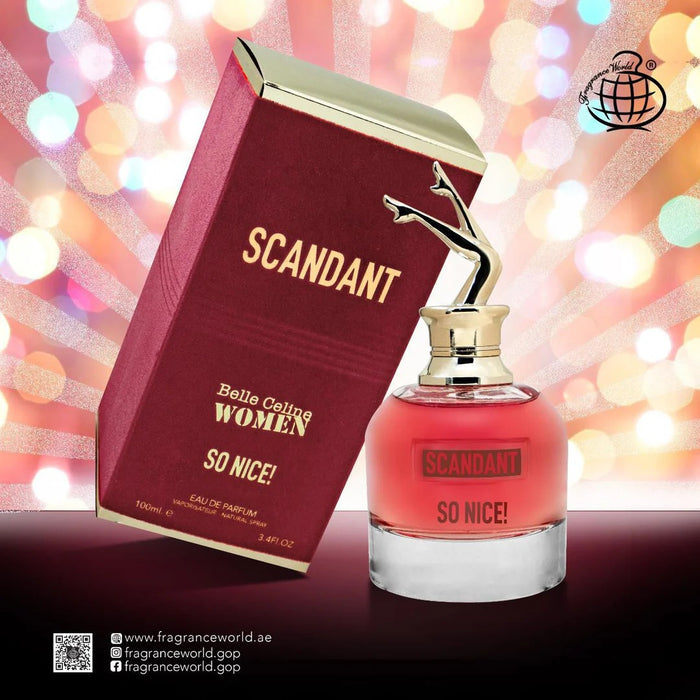 Scandant So Nice Fragrance World 100ml - Arabic Parfums