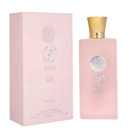 Ajwaa Roses Nusuk 100ml - Arabic Parfums