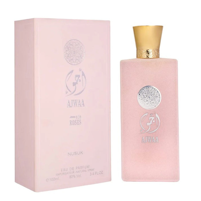 Ajwaa Roses Nusuk 100ml