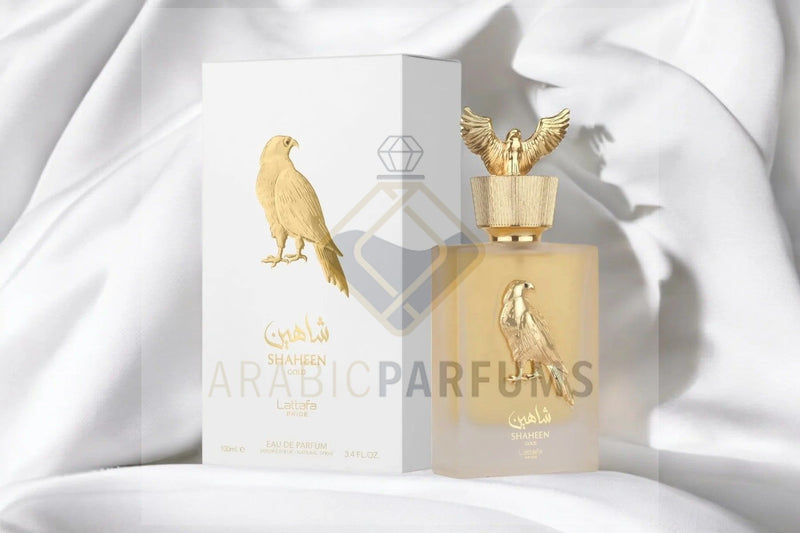 Shaheen Gold LATTAFA PRIDE 100ml - Muestra 3 ml
