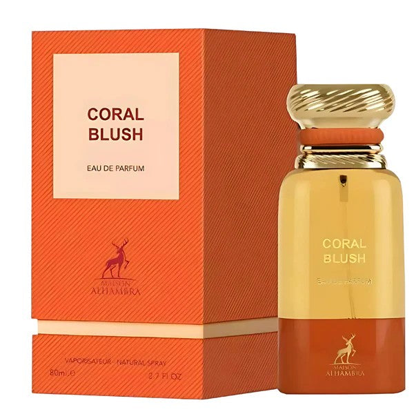 Coral Blush MAISON ALHAMBRA 80ml - Muestra 3 ml