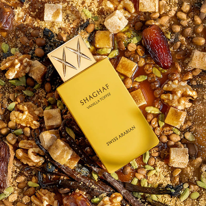 Shaghaf Vanilla Toffee SWISS ARABIAN - Sample 3 ml