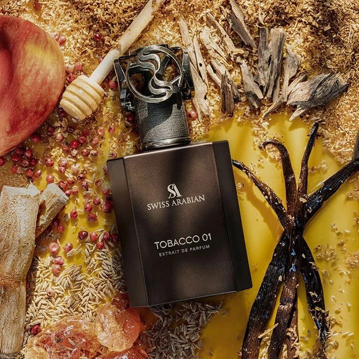 Tobacco 01 Swiss Arabian 50ml | Oriental Tobacco Unisex Perfume