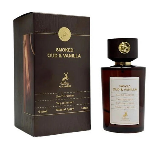 Smoked Oud & Vanilla Maison Alhambra 100ml - Arabic Parfums