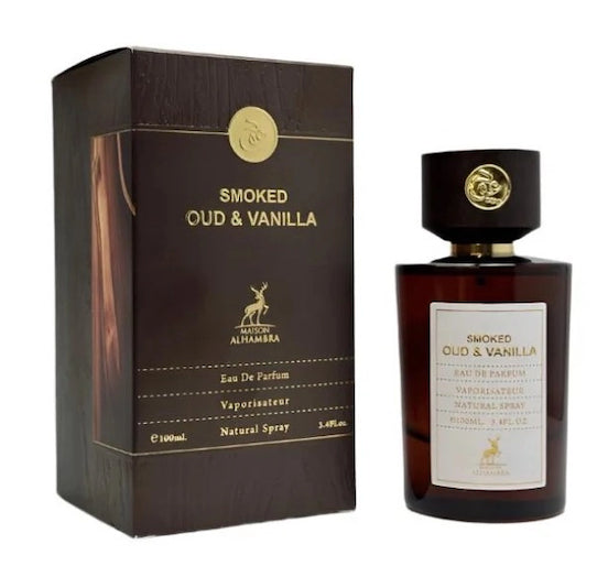 Smoked Oud & Vanilla Maison Alhambra 100ml