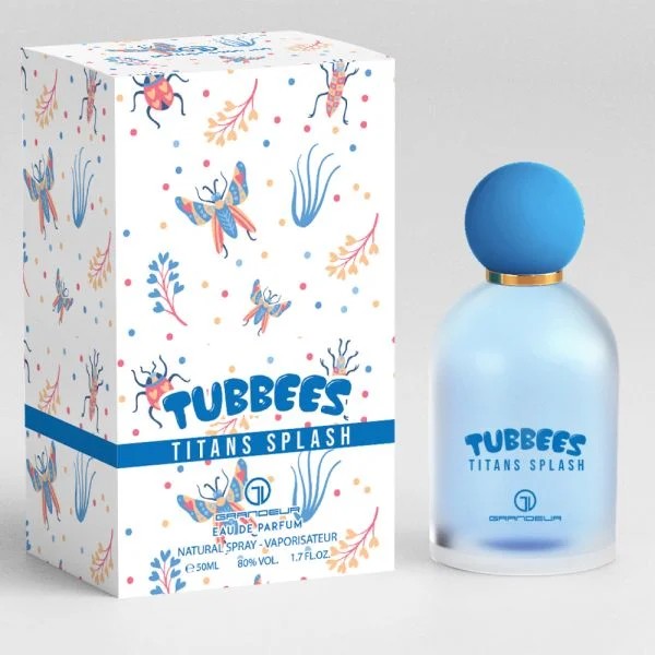 Tubbees Titans Splash Grandeur 50ml