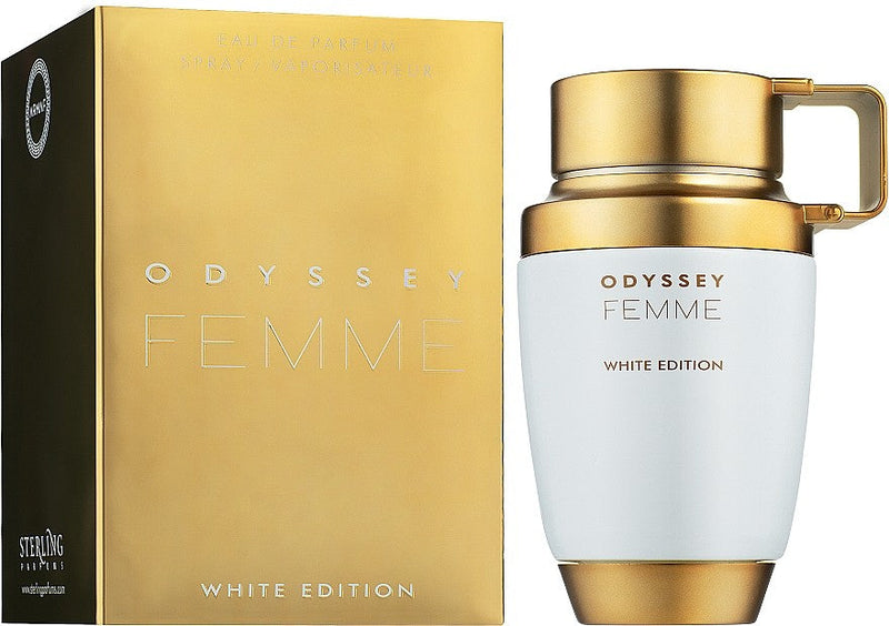 Odyssey Femme White Edition Armaf 80ml - Muestra 10 ml