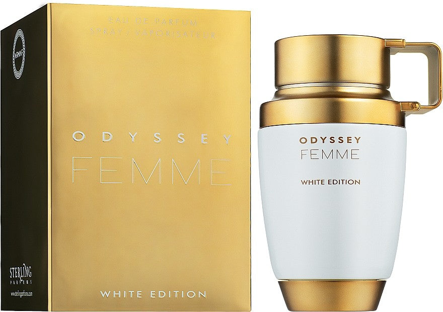 Odyssey Femme White Edition Armaf 80ml