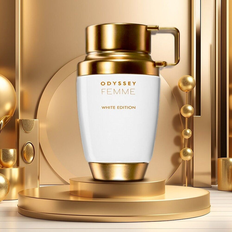 Odyssey Femme White Edition Armaf 80ml - Muestra 3 ml