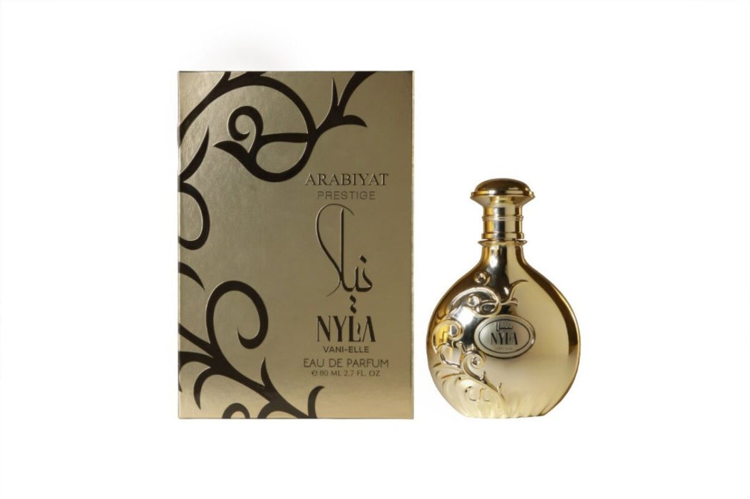 Nyla Vanille Arabiyat Prestige 80ml - Arabic Parfums