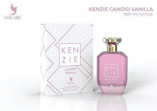 Kenzie Candid Vanilla Volare 100ml - Muestra 5 ml